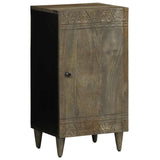 Dressoir 40X33X75 Cm Massief Mangohout