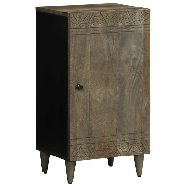 Dressoir 40X33X75 Cm Massief Mangohout