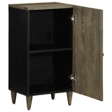 Dressoir 40X33X75 Cm Massief Mangohout