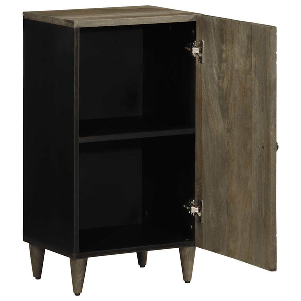 Dressoir 40X33X75 Cm Massief Mangohout