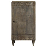 Dressoir 40X33X75 Cm Massief Mangohout