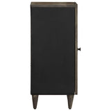 Dressoir 40X33X75 Cm Massief Mangohout
