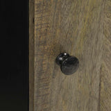 Dressoir 40X33X75 Cm Massief Mangohout