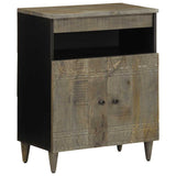 Dressoir 60X33X75 Cm Massief Mangohout