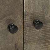 Dressoir 60X33X75 Cm Massief Mangohout