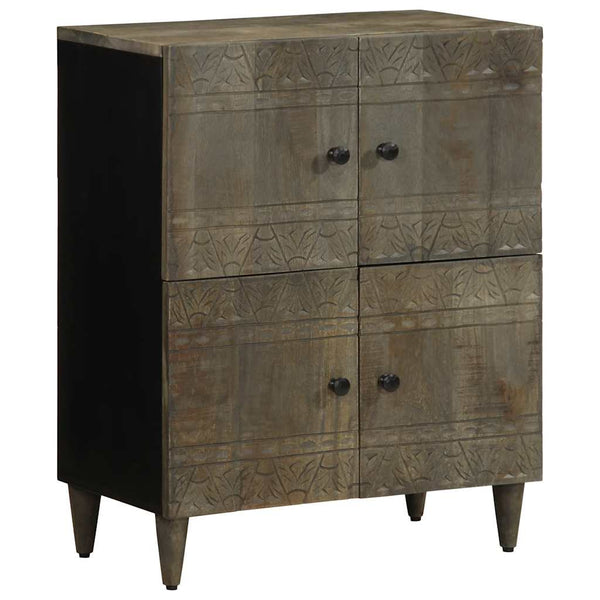 Dressoir 60X33X75 Cm Massief Mangohout
