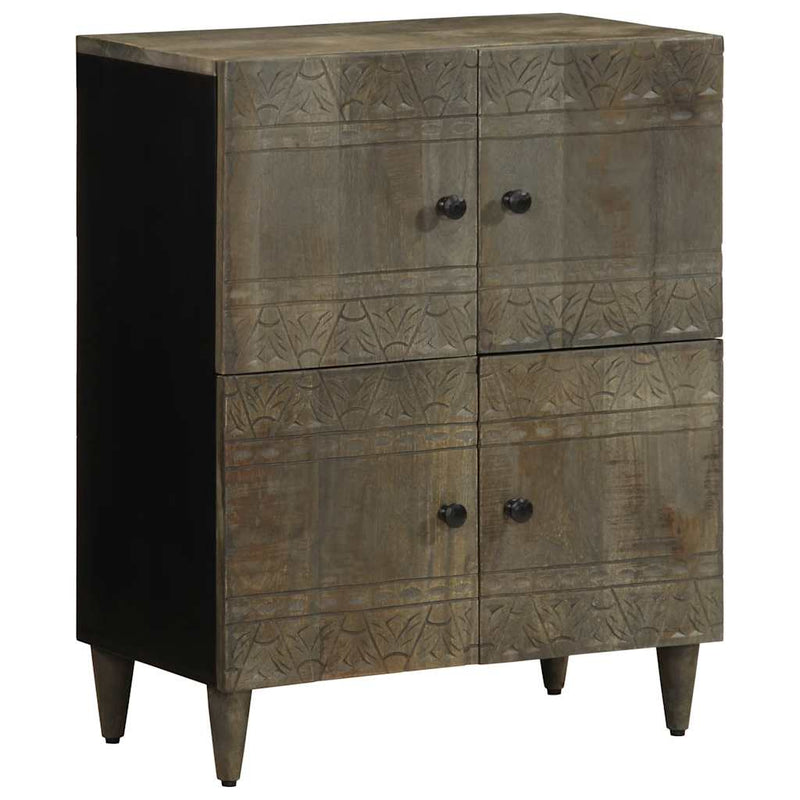 Dressoir 60X33X75 Cm Massief Mangohout