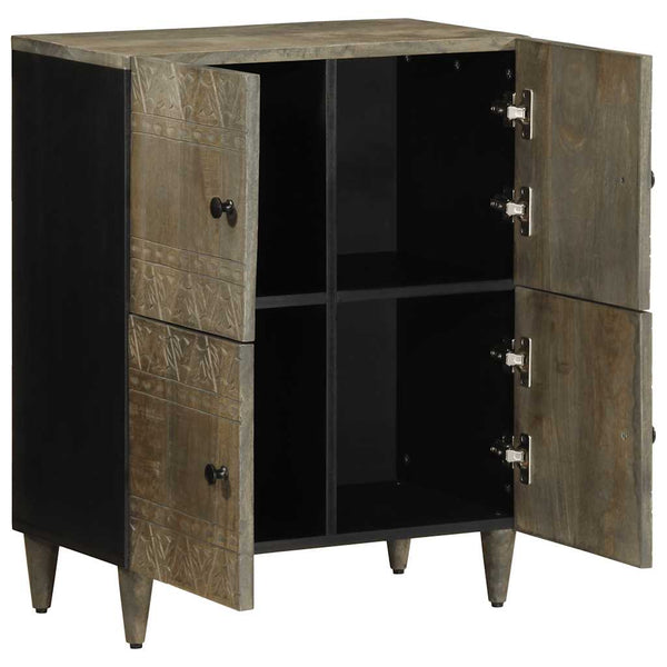 Dressoir 60X33X75 Cm Massief Mangohout