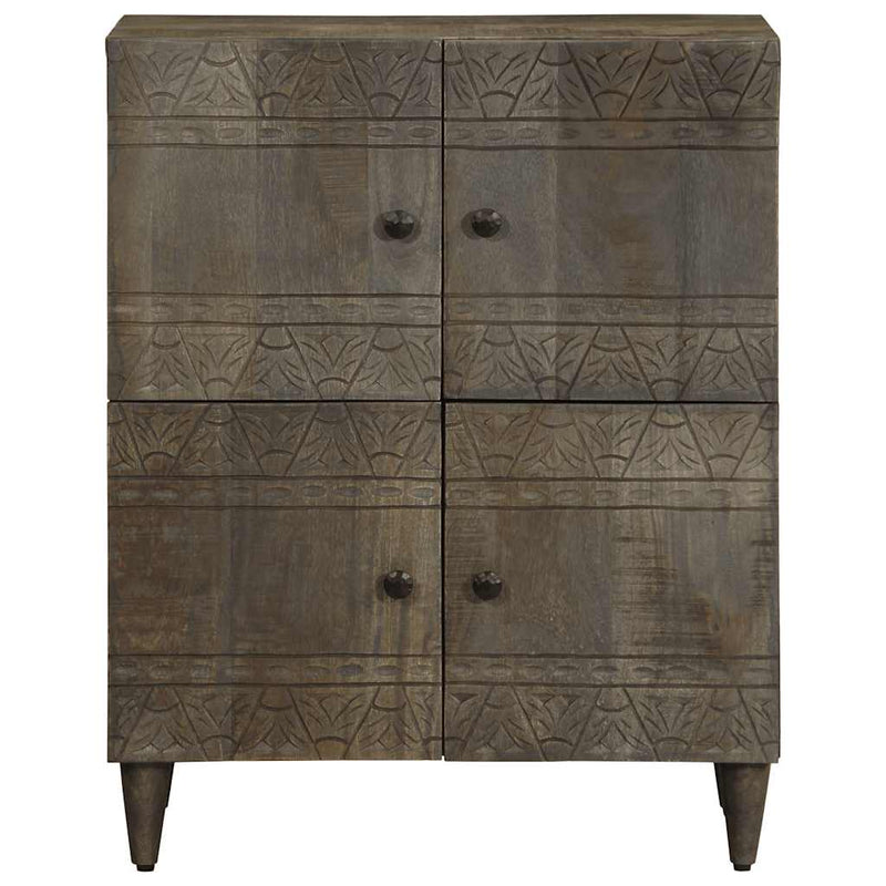 Dressoir 60X33X75 Cm Massief Mangohout