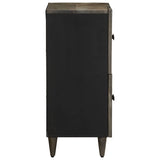 Dressoir 60X33X75 Cm Massief Mangohout