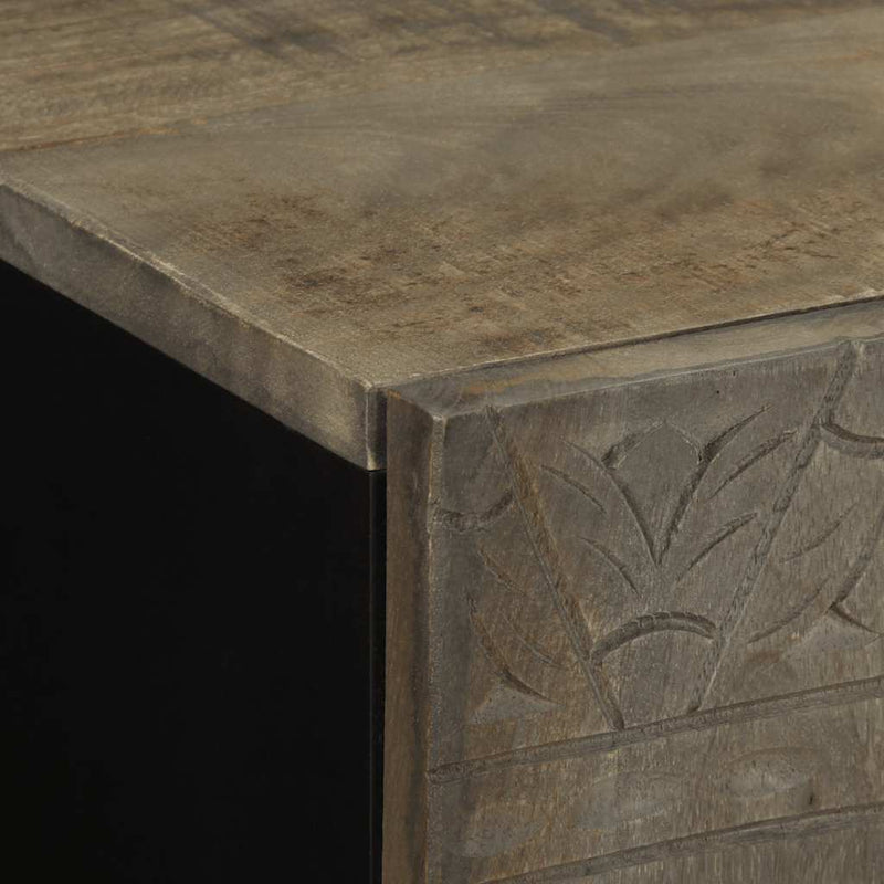 Dressoir 60X33X75 Cm Massief Mangohout