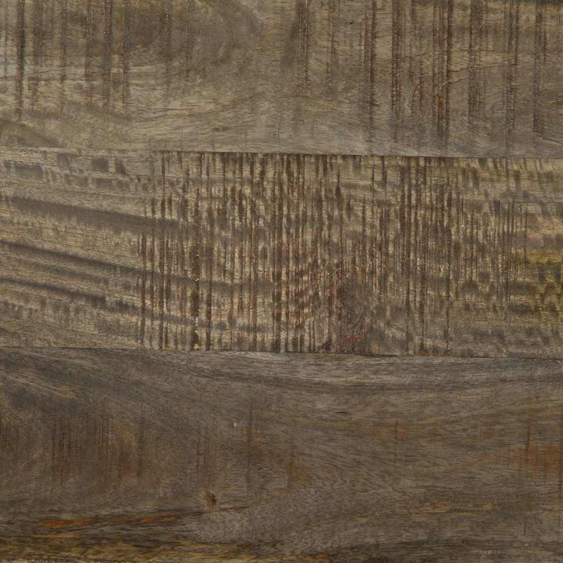 Hoge Kast 60X33X100 Cm Massief Mangohout