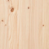 Kerstdecoratie Kerstboom Massief Hout Naturel (Onafgewerkt)