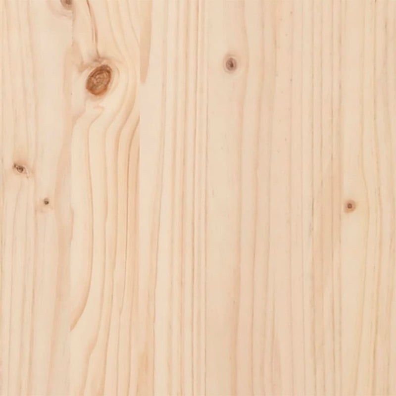 Kerstdecoratie Kerstboom Massief Hout Naturel (Onafgewerkt)