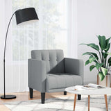 Fauteuil Met Armleuningen 53 Cm Stof