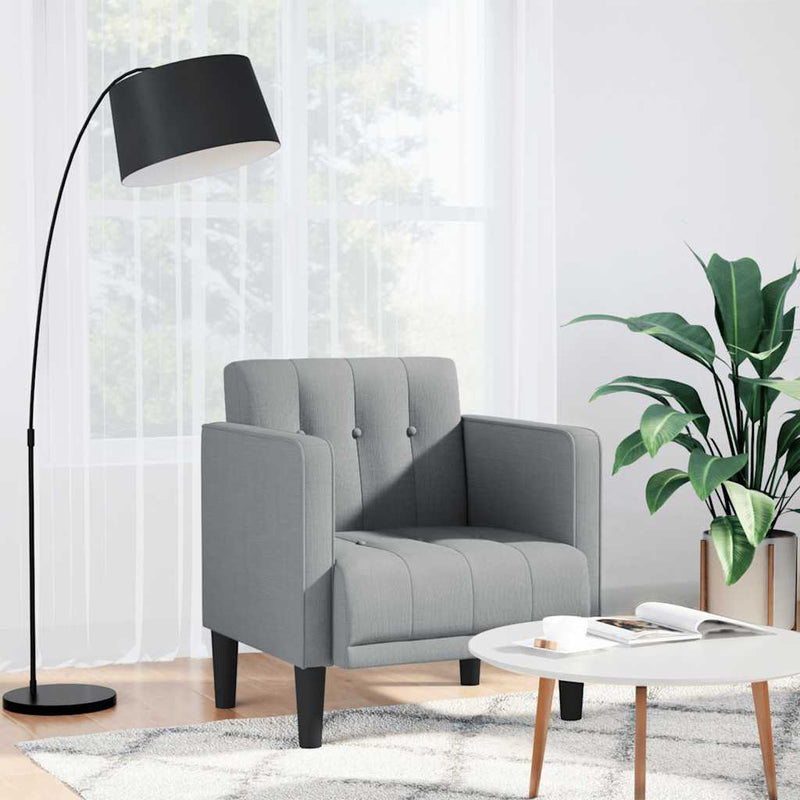 Fauteuil Met Armleuningen 53 Cm Stof