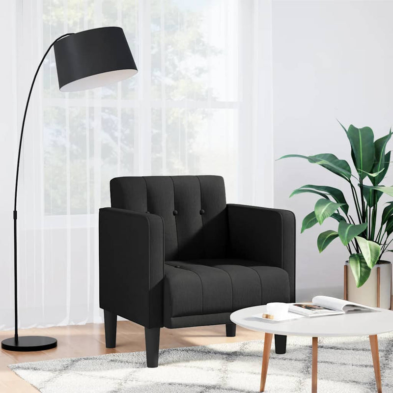Fauteuil Met Armleuningen 53 Cm Stof