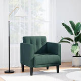 Fauteuil Met Armleuningen 53 Cm Stof
