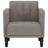 Fauteuil Met Armleuningen 53 Cm Stof
