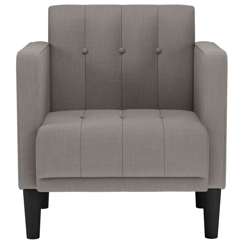 Fauteuil Met Armleuningen 53 Cm Stof