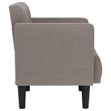 Fauteuil Met Armleuningen 53 Cm Stof