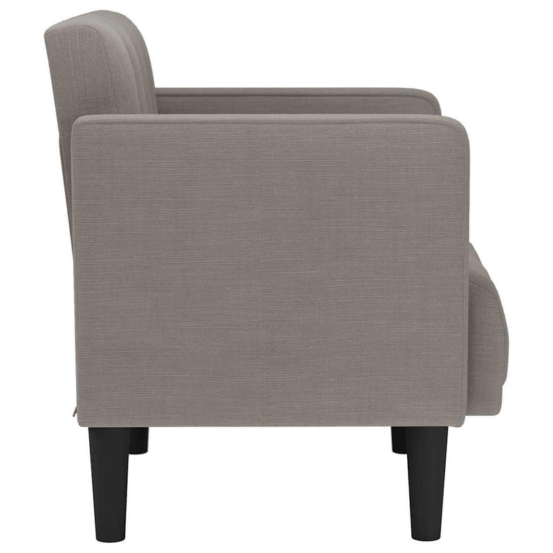 Fauteuil Met Armleuningen 53 Cm Stof