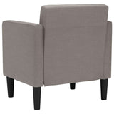 Fauteuil Met Armleuningen 53 Cm Stof