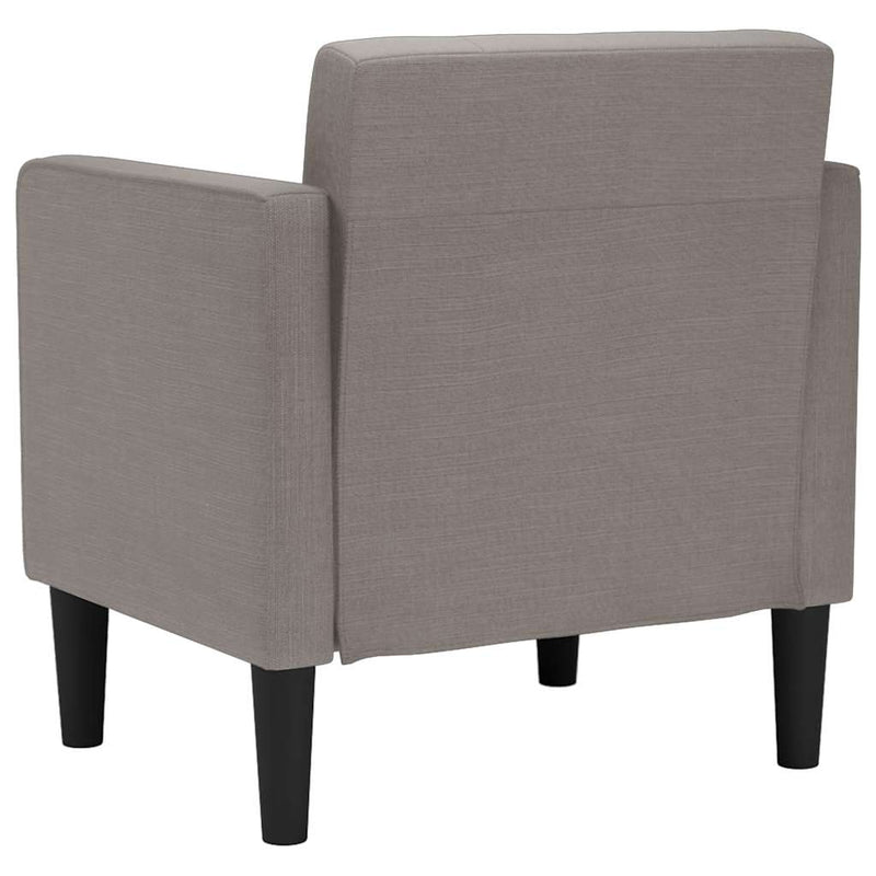 Fauteuil Met Armleuningen 53 Cm Stof