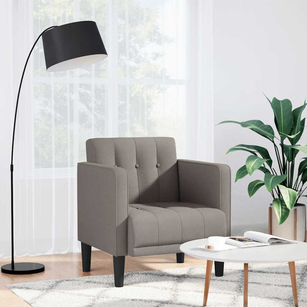 Fauteuil Met Armleuningen 53 Cm Stof