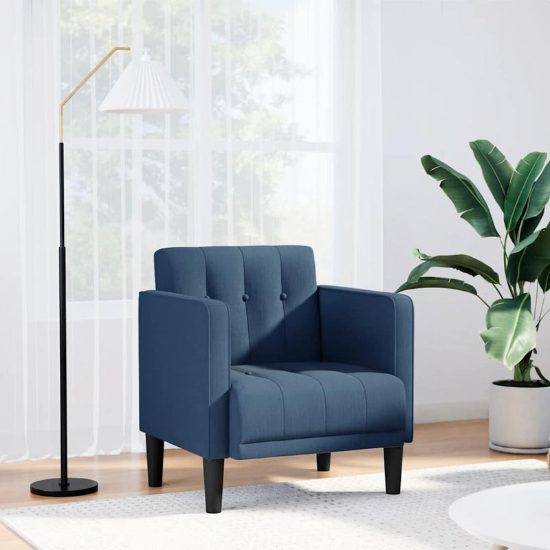 Fauteuil Met Armleuningen 53 Cm Stof