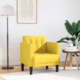 Fauteuil Met Armleuningen 53 Cm Stof