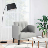 Fauteuil Met Armleuningen 53 Cm Stof