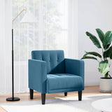 Fauteuil Met Armleuningen 53 Cm Fluweel