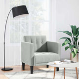 Fauteuil Met Armleuningen 53 Cm Fluweel
