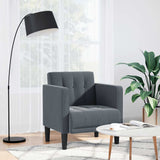 Fauteuil Met Armleuningen 53 Cm Fluweel