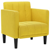 Fauteuil Met Armleuningen 53 Cm Fluweel