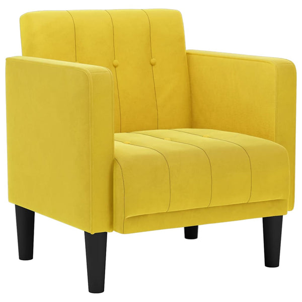 Fauteuil Met Armleuningen 53 Cm Fluweel