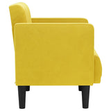 Fauteuil Met Armleuningen 53 Cm Fluweel