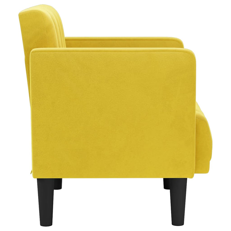 Fauteuil Met Armleuningen 53 Cm Fluweel