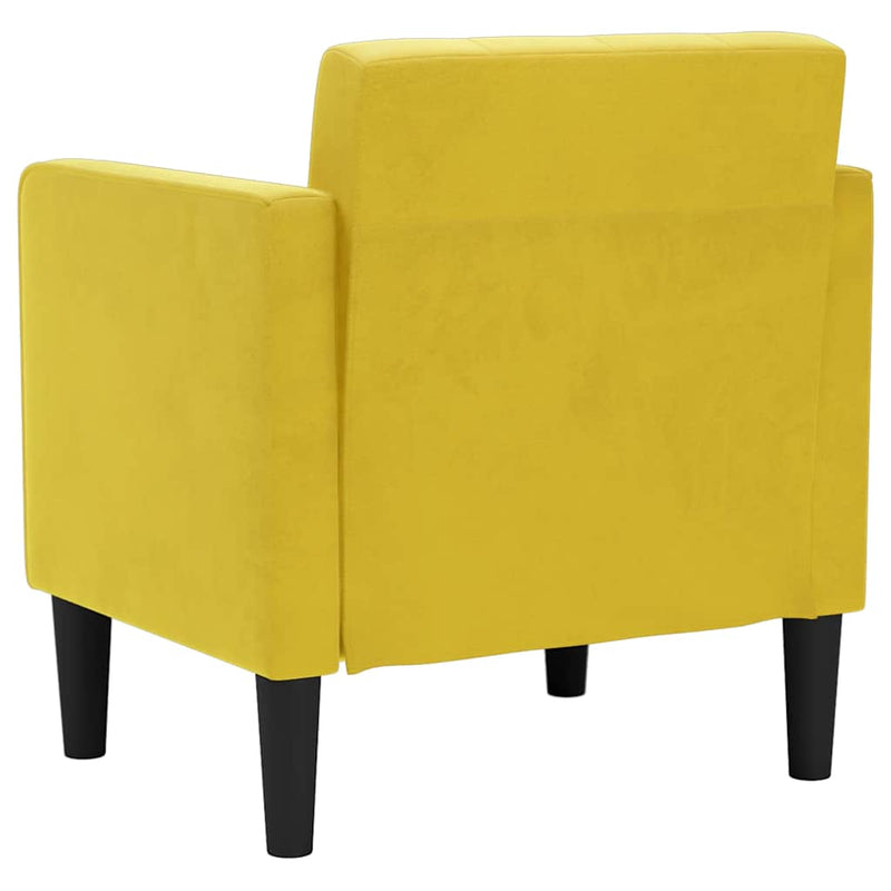 Fauteuil Met Armleuningen 53 Cm Fluweel