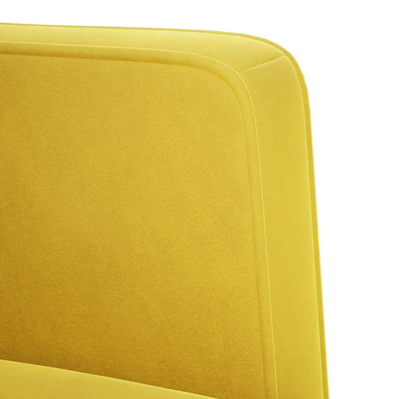 Fauteuil Met Armleuningen 53 Cm Fluweel