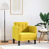 Fauteuil Met Armleuningen 53 Cm Fluweel