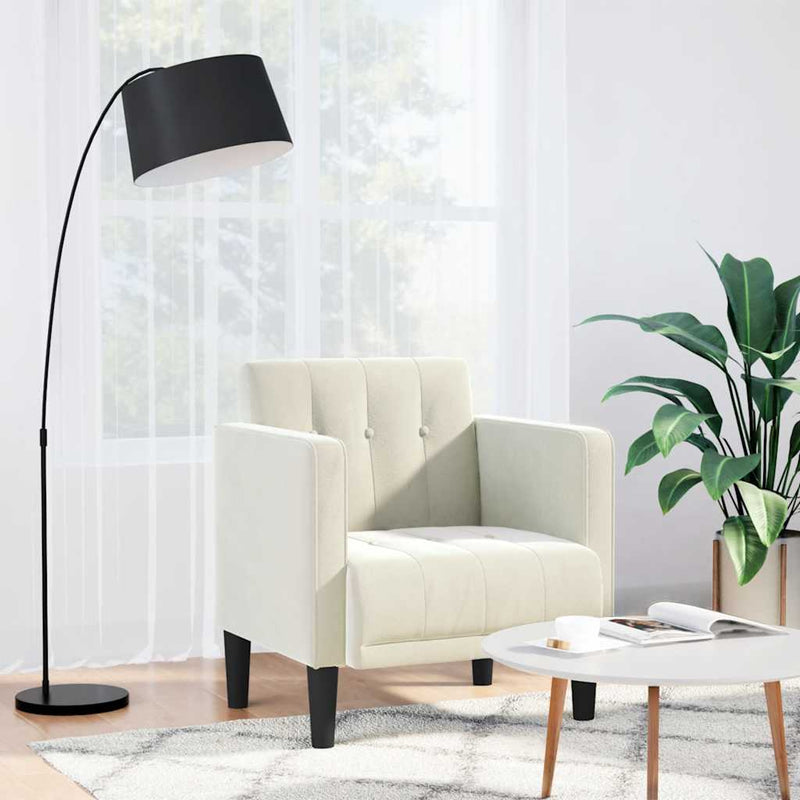 Fauteuil Met Armleuningen 53 Cm Fluweel