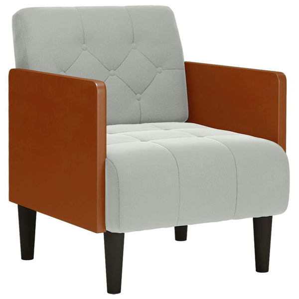 Fauteuil Met Armleuningen 55 Cm Fluweel