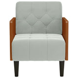 Fauteuil Met Armleuningen 55 Cm Fluweel
