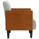 Fauteuil Met Armleuningen 55 Cm Fluweel