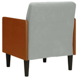 Fauteuil Met Armleuningen 55 Cm Fluweel
