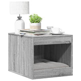 Kattenbakkast 47X59X42 Cm Bewerkt Hout Artisanaal Kleurig