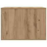 Kattenbakkast 47X59X42 Cm Bewerkt Hout Artisanaal Kleurig