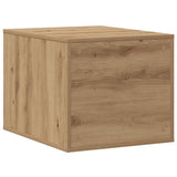 Kattenbakkast 47X59X42 Cm Bewerkt Hout Artisanaal Kleurig